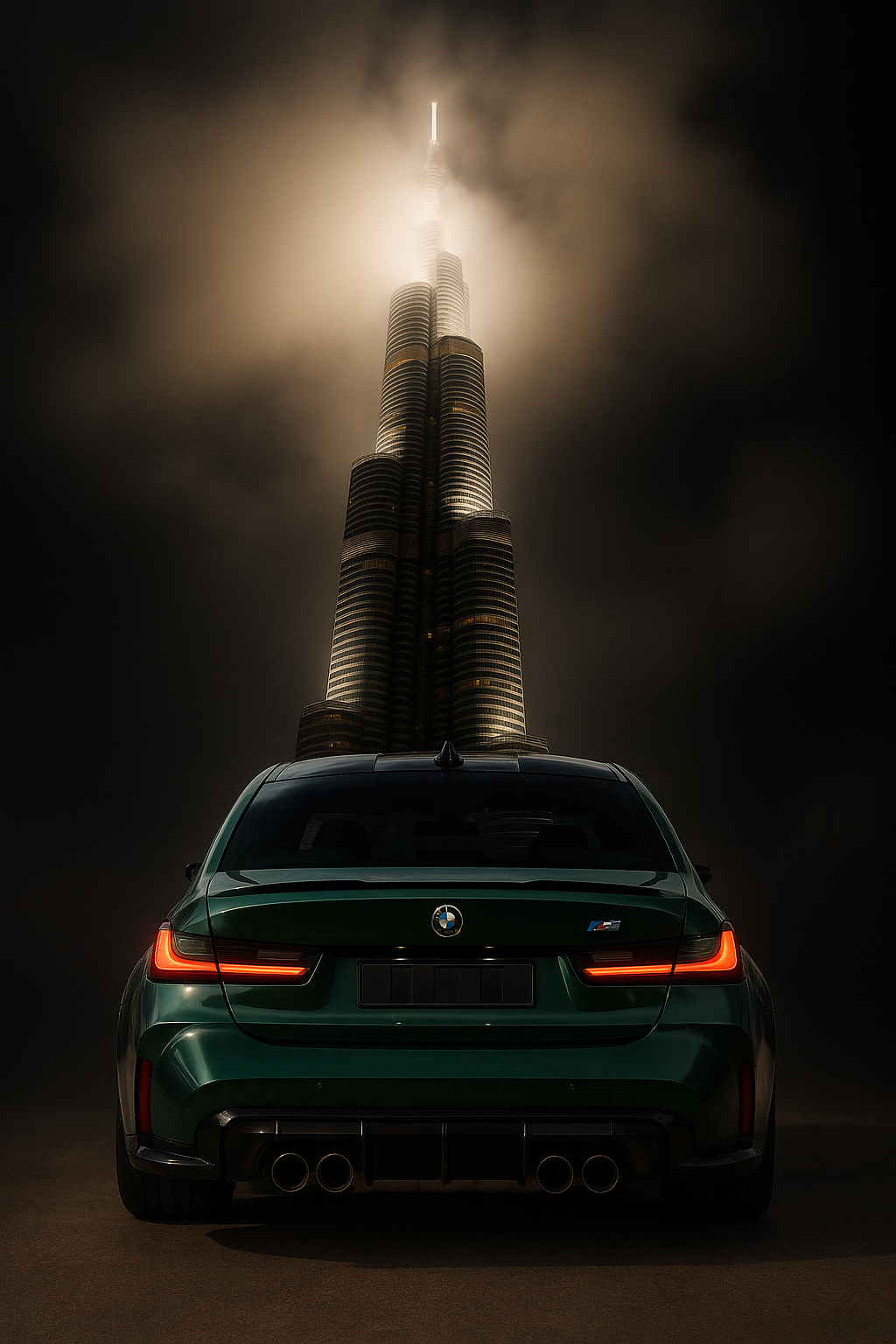 bmw poster